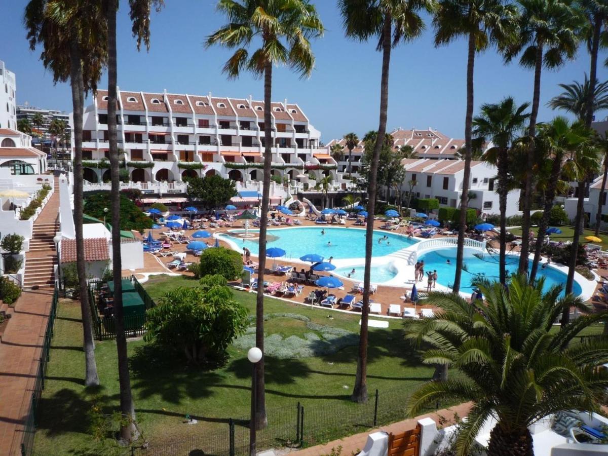 プラヤ・デ・ラス・アメリカス103 Parque Santiago II Pool Viewアパートメント エクステリア 写真