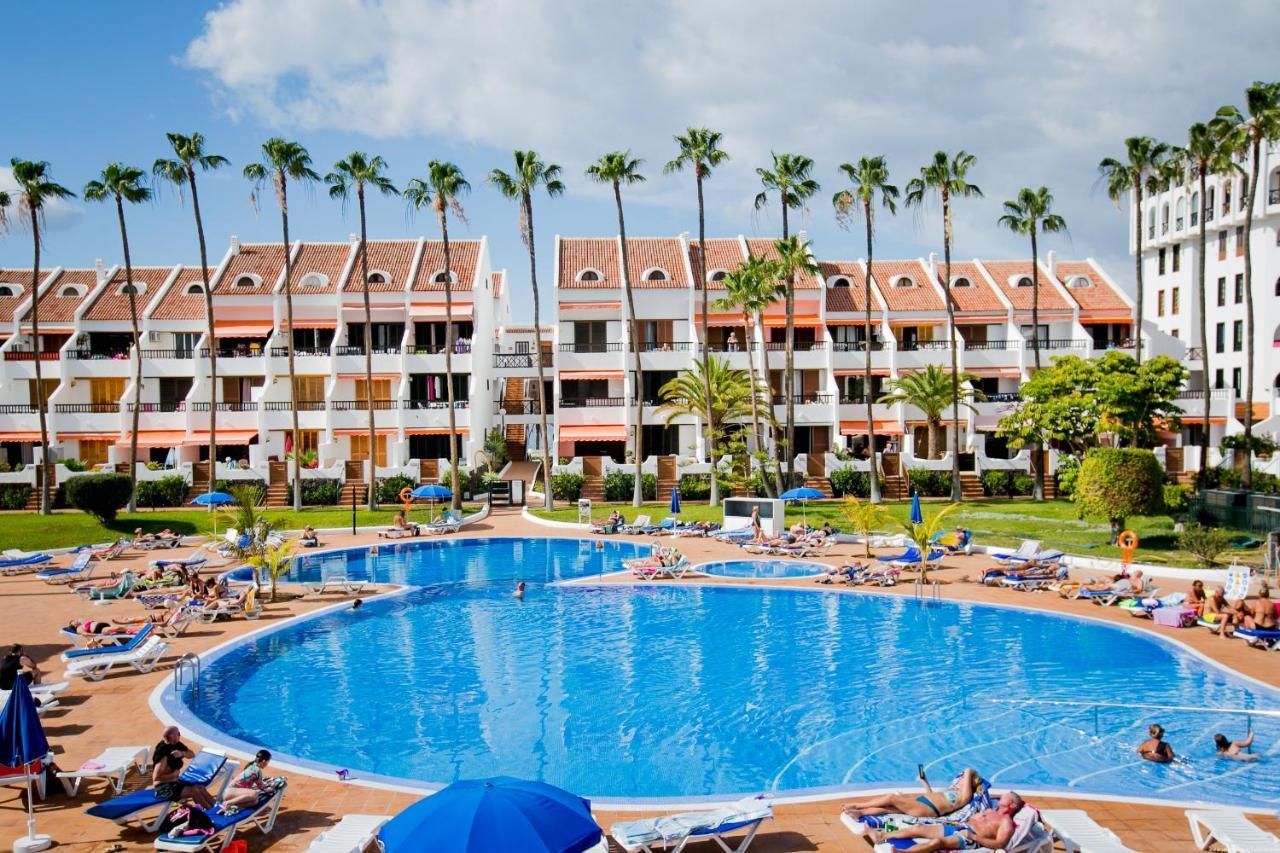 プラヤ・デ・ラス・アメリカス103 Parque Santiago II Pool Viewアパートメント エクステリア 写真