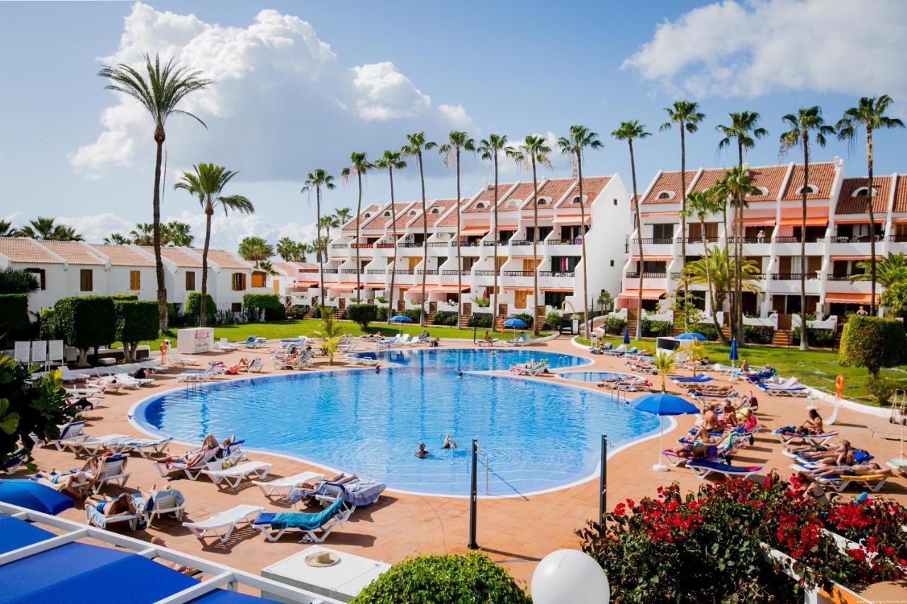 プラヤ・デ・ラス・アメリカス103 Parque Santiago II Pool Viewアパートメント エクステリア 写真