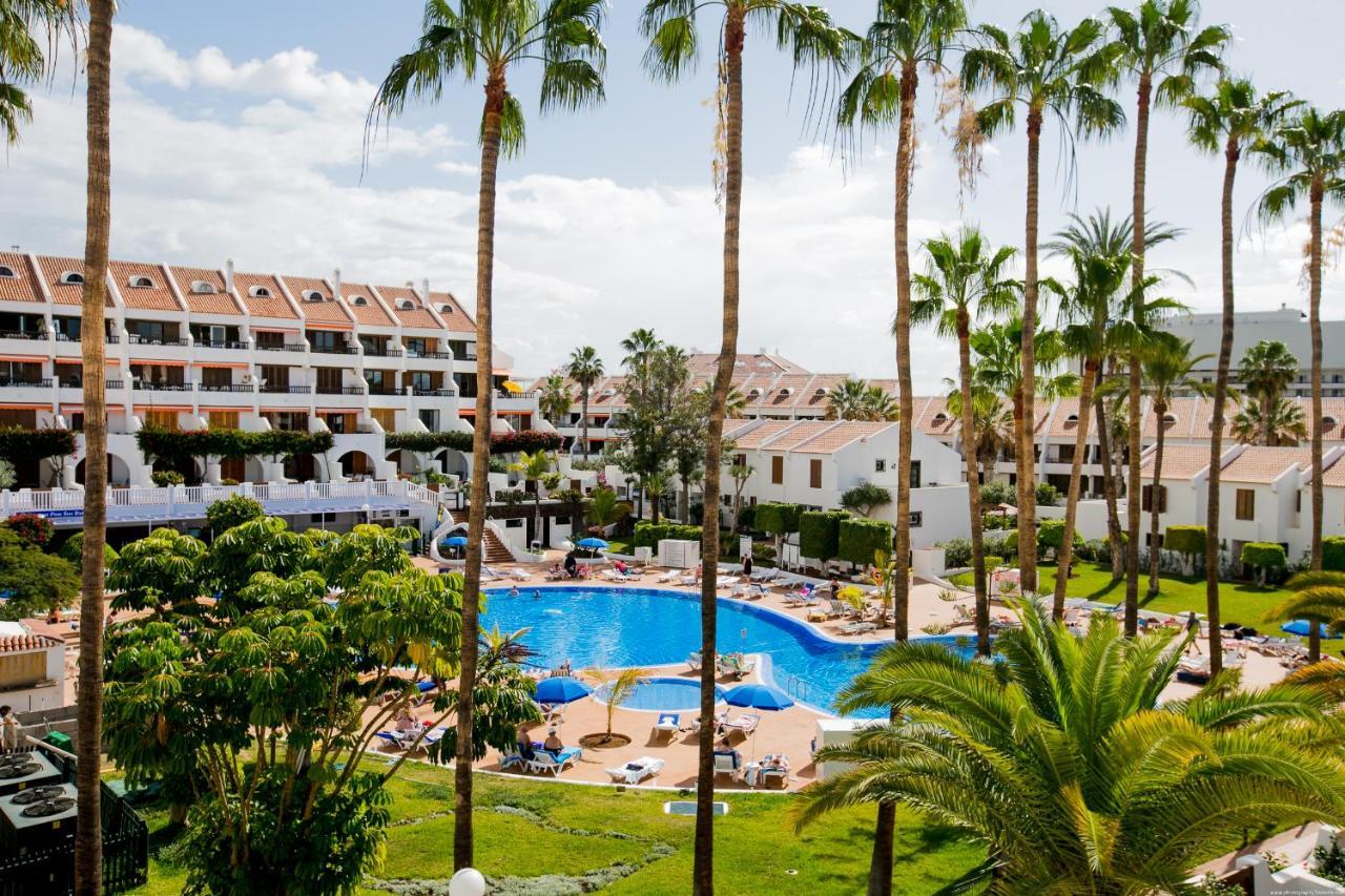 プラヤ・デ・ラス・アメリカス103 Parque Santiago II Pool Viewアパートメント エクステリア 写真